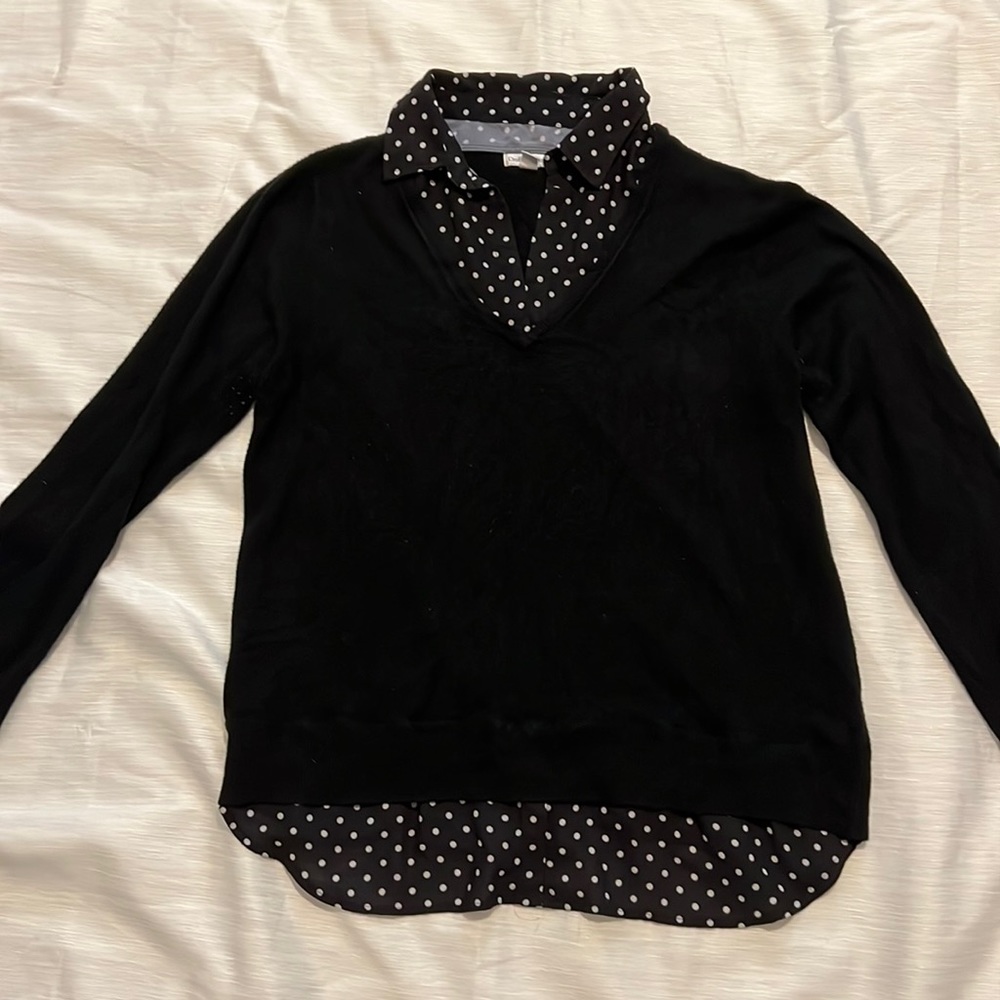 Croft & barrow collard top
